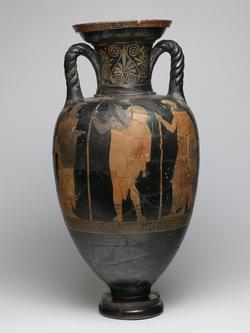 An image of Neck-amphora