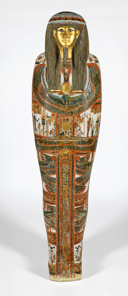 egyptian mummy case