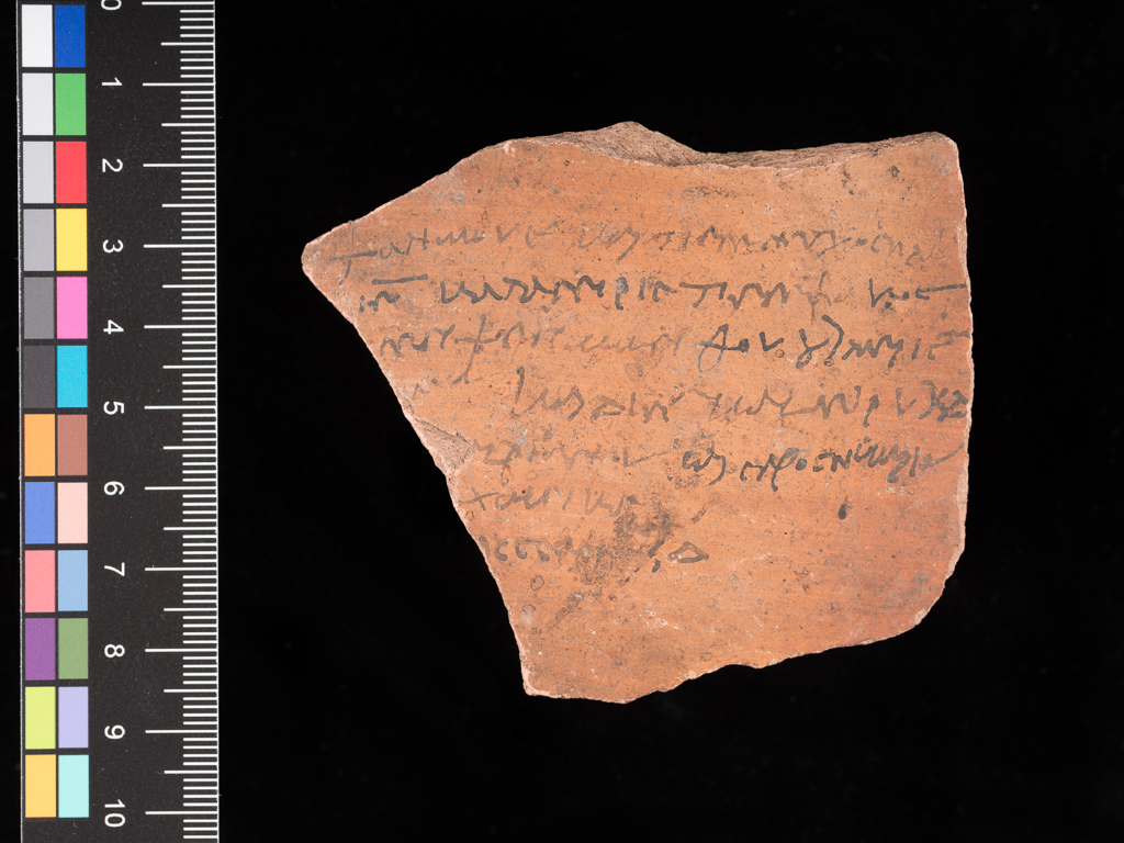 An image of Ostraconostracon, receipt for river police boat and billeting