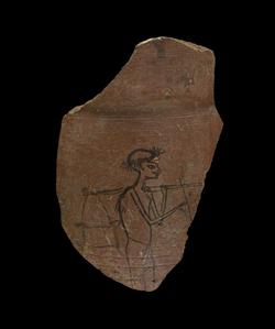 An image of Ostracon, figured