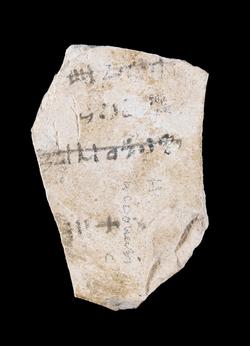 An image of Ostracon