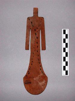 An image of Paddle doll