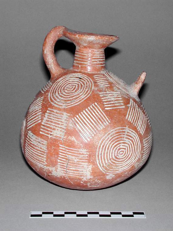 Early Bronze Age pottery from the Vounous Cemetery, North Cyprus. Copyright Fitzwilliam Museum 2020.