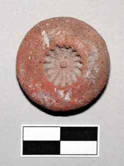 An image of Rosette mould