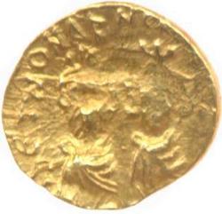 An image of Third dinar (tremissis)