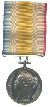 An image of Candahar Medal