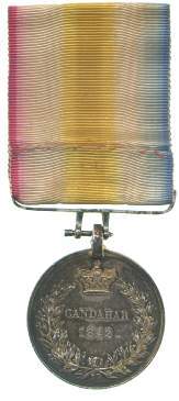 An image of Candahar Medal