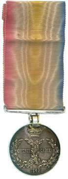 An image of Ghuznee & Cabul Medal