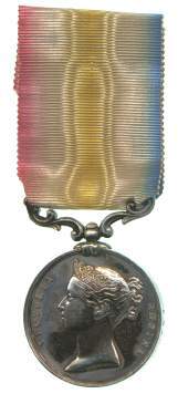 An image of Candahar, Ghuznee & Cabul Medal