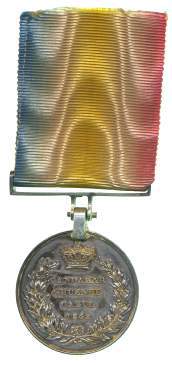 An image of Candahar, Ghuznee & Cabul Medal