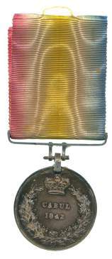 An image of Cabul Medal
