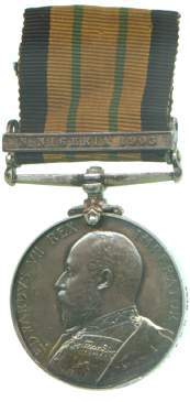 An image of Africa General Service Medal