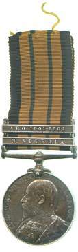 An image of Africa General Service Medal