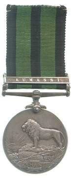 An image of Ashanti Medal
