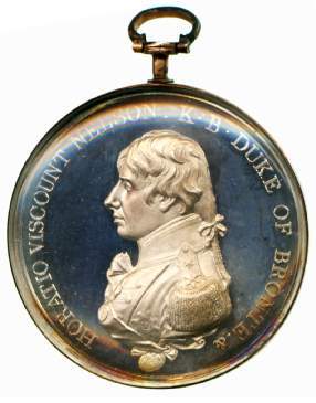 An image of Boulton's Trafalgar Medal