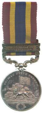 An image of British North Borneo Co. Medal: Punitive Expedition (1897)