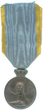 An image of Médaille Commémorative des Campagnes d'Afrique 1914-1917