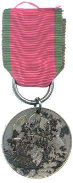 An image of Turkish Crimean Medal (Sardinian)