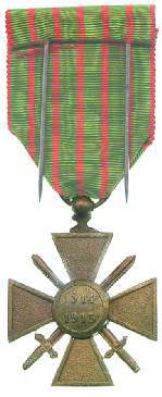 An image of Croix de Guerre (1914-15)
