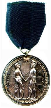 An image of Earl St Vincent's Medal
