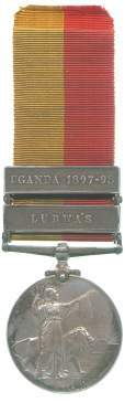 An image of East and Central Africa Medal