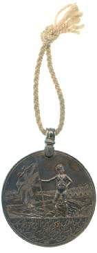 An image of Honourable East India Company's Egypt Medal