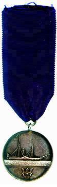 An image of Naval Engineers Medal