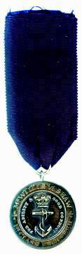 An image of Naval Engineers Medal