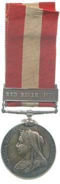 An image of Canada General Service Medal