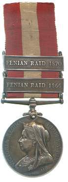 An image of Canada General Service Medal