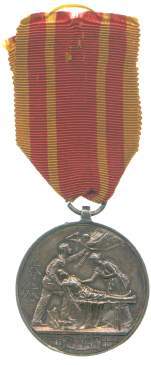 An image of Hong Kong Plague Medal