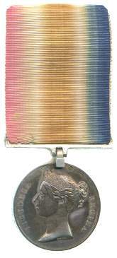 An image of Scinde Campaign Medal (Hyderabad)