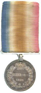 An image of Scinde Campaign Medal (Hyderabad)