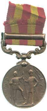 An image of India Medal (1895-1902)