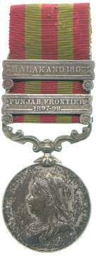 An image of India Medal (1895-1902)