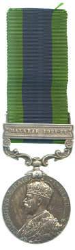 An image of Indian General Service Medal (1908-35)