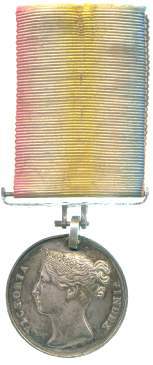 An image of Jellalabad Medal (Flying Victory)