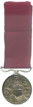 An image of Honourable East India Company Long Service & Good Conduct Medal