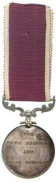 An image of Army Long Service & Good Conduct Medal