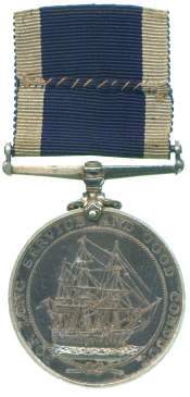 An image of Royal Navy Long Service & Good Conduct Medal