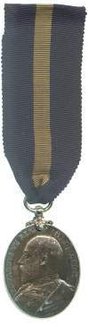 An image of Special Reserve Long Service and Good Conduct Medal