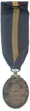 An image of Special Reserve Long Service and Good Conduct Medal