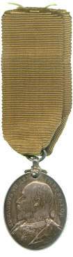 An image of Militia Long Service & Good Conduct Medal