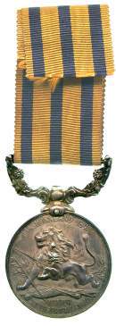 An image of British South Africa Company Medal (Mashonaland 1897)