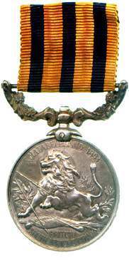 An image of British South Africa Company Medal (Matabeleland 1893)