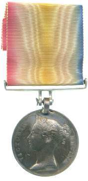 An image of Scinde Campaign Medal (Meeanee and Hyderabad)