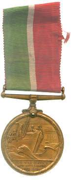 An image of Mercantile Marine War Medal, 1914-18