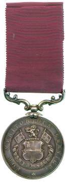 An image of East India Co. Meritorious Service Medal