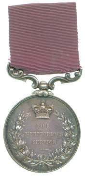 An image of Meritorious Service Medal