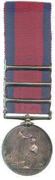 An image of Military General Service Medal 1793-1814